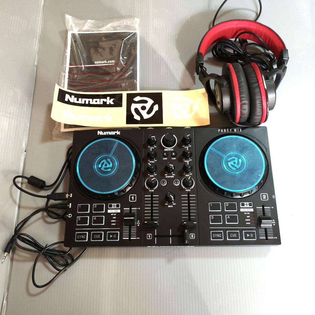 〈新品未使用美品〉Numark Party Mix 2 Live DJ