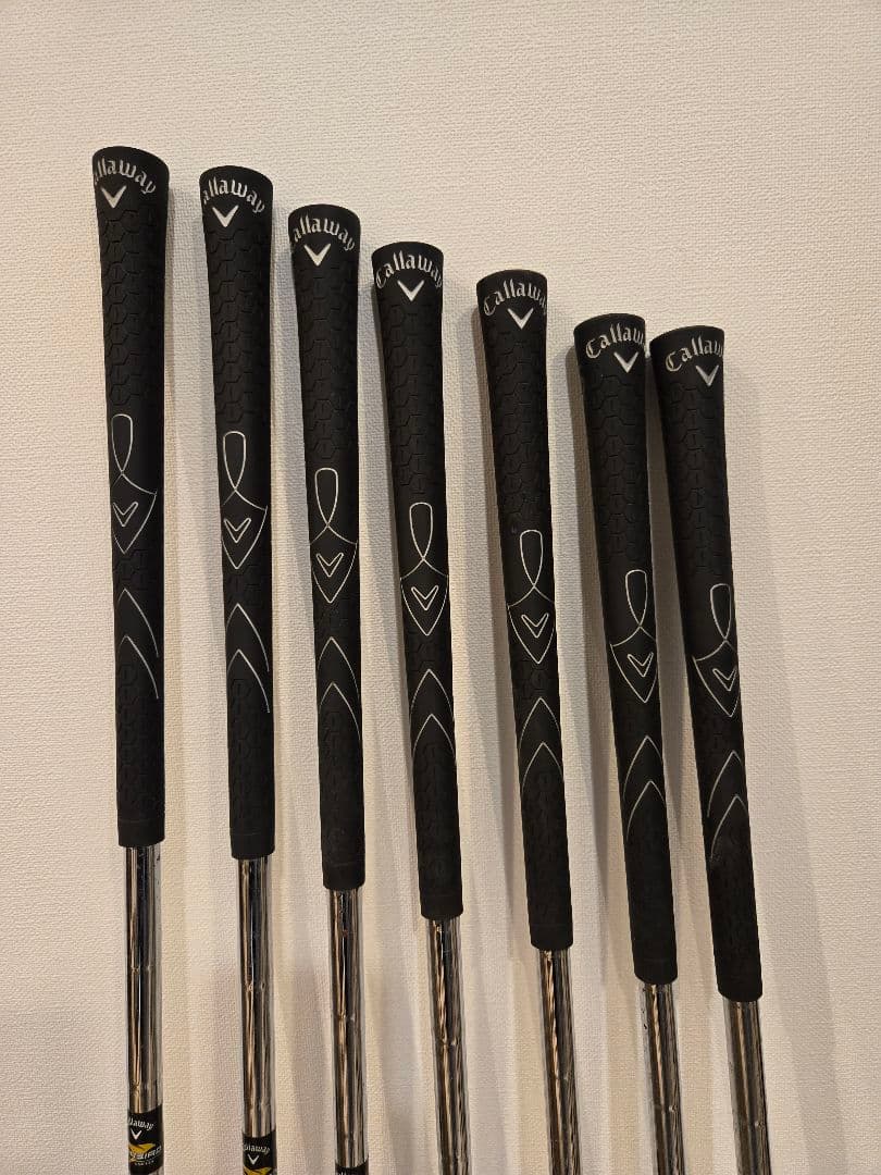 【中古】Callaway warbird クラブセット