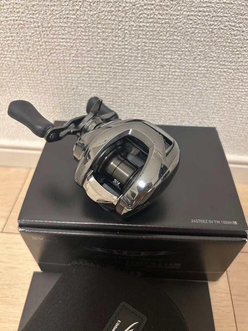 ダイワ 24STEZ SV TW 100XHL ベイトリール
