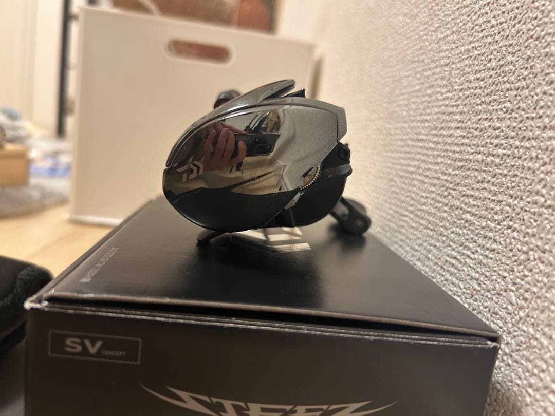 ダイワ 24STEZ SV TW 100XHL ベイトリール