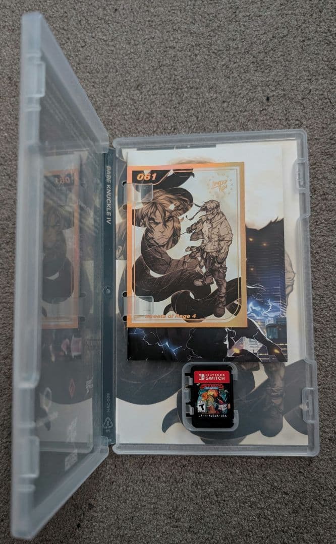 STREETS OF RAGE 4 Limited Run［ベアナックル4]
