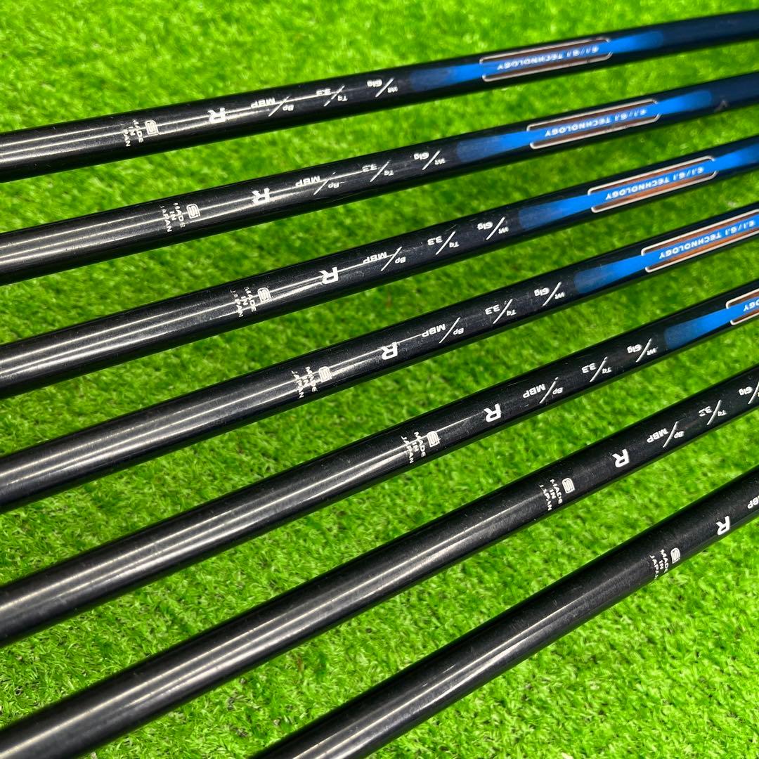 寶TIS-615 HI-BRID HB300 アイアンセット 7本
