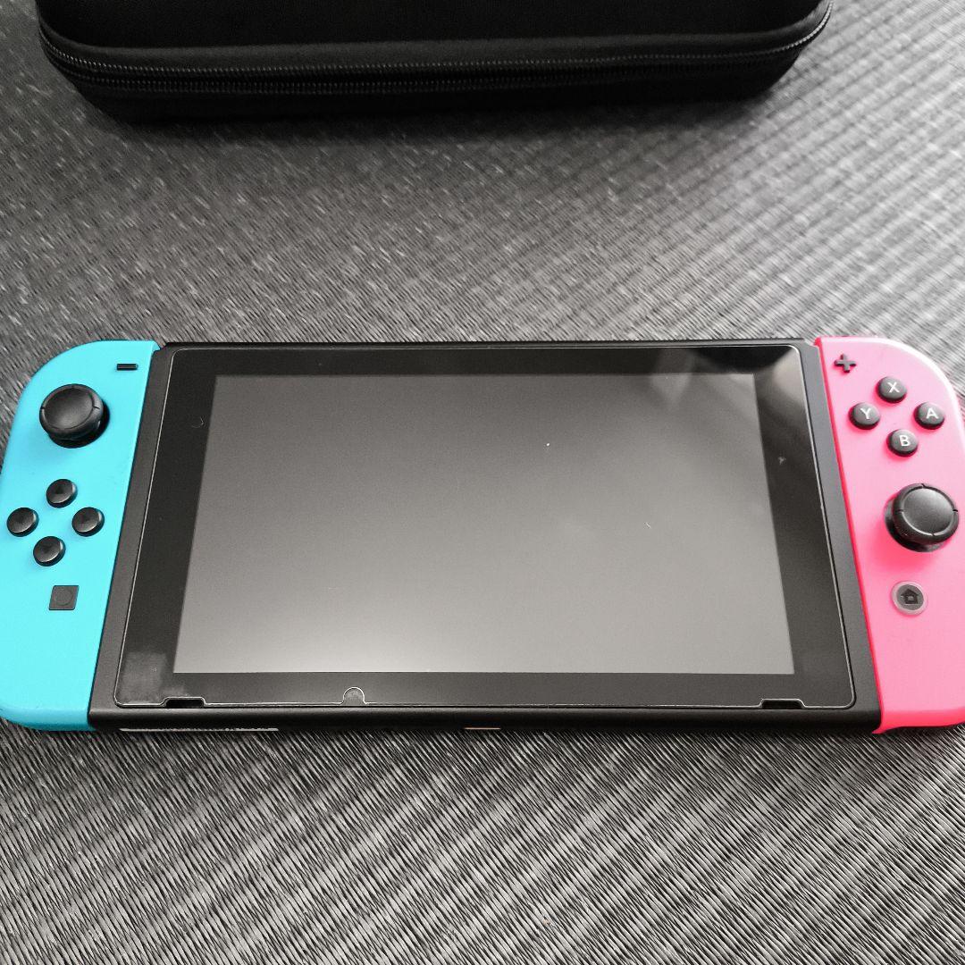 【おまけ】Nintendo Switch 本体 Joy-Con、sd128付き