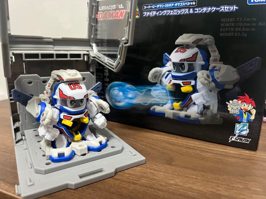 OSギアフイティングフェニックス＆コンテナケースセット