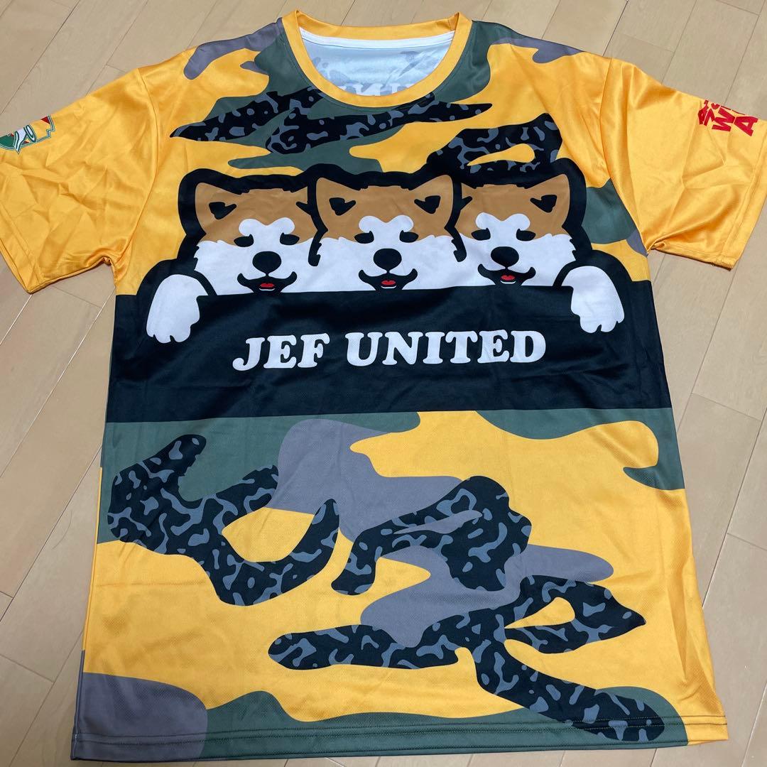 JEF UNITED カモフラージュ柄Tシャツ 12番　２枚セット