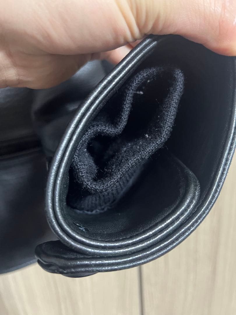 Y'2 LEATHER ワイツーレザー 肉厚ホースハイド 30sカーコート 42