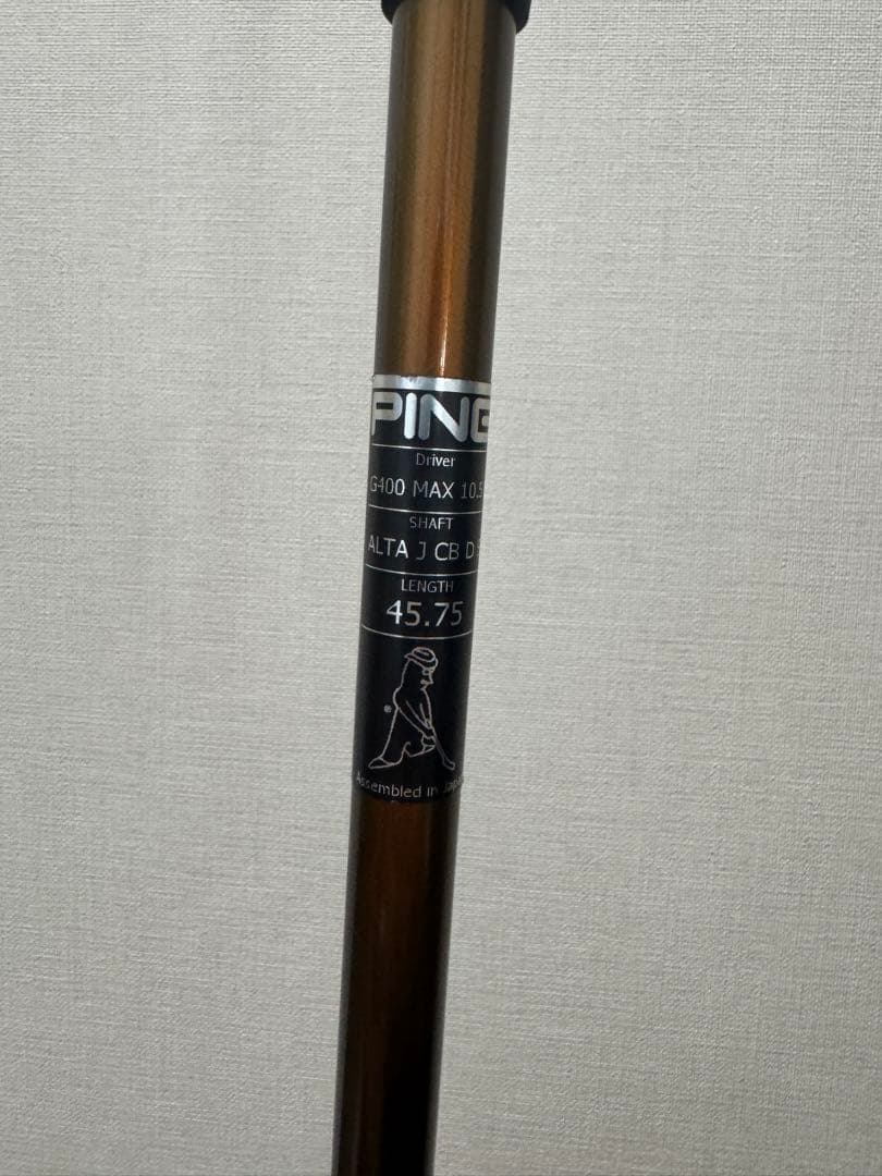 PING ピンG400MAX PING ドライバー