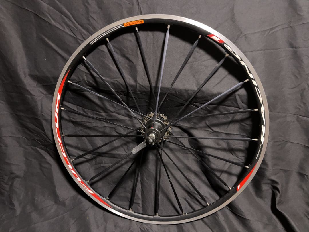 Fulcrum レーシング1 ※カンパ ハブ 完組ホイール 700C