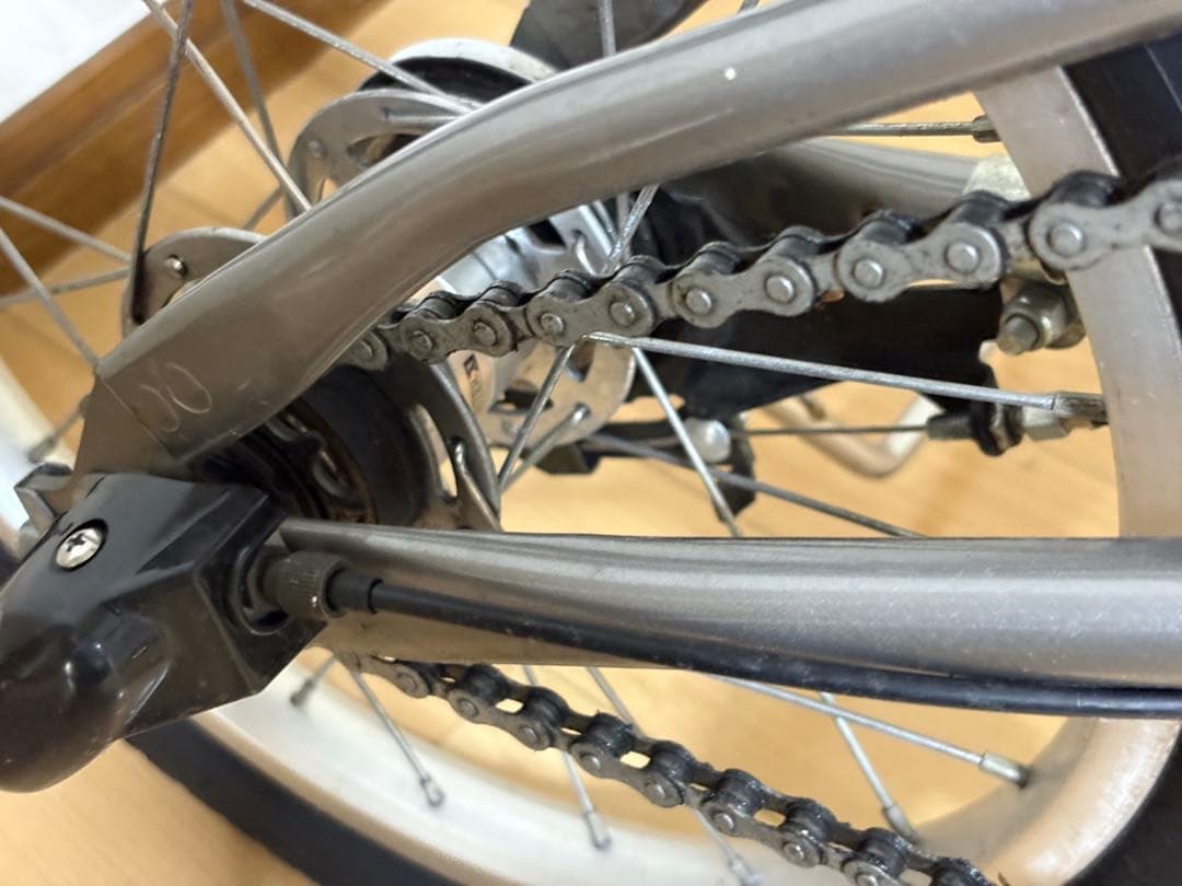 引取限定 MIYATA CLICK-FOLDING ACTION-1 3段変速
