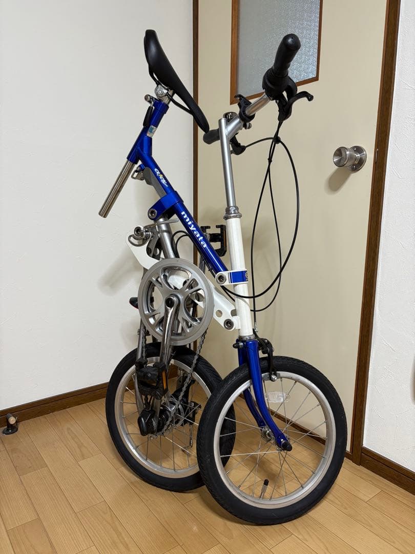 引取限定 MIYATA CLICK-FOLDING ACTION-1 3段変速