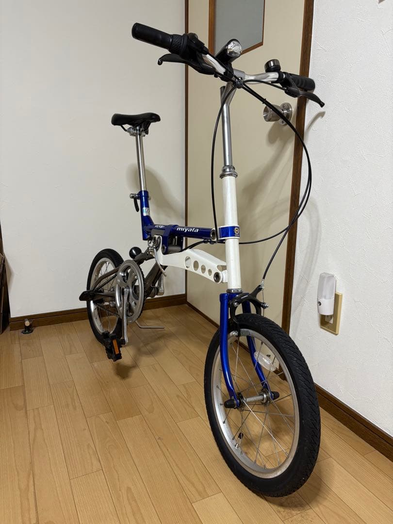 引取限定 MIYATA CLICK-FOLDING ACTION-1 3段変速