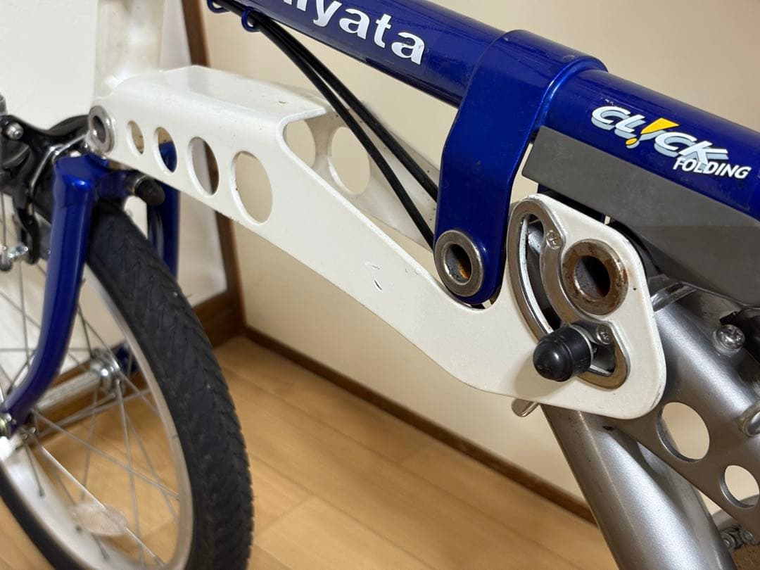 引取限定 MIYATA CLICK-FOLDING ACTION-1 3段変速