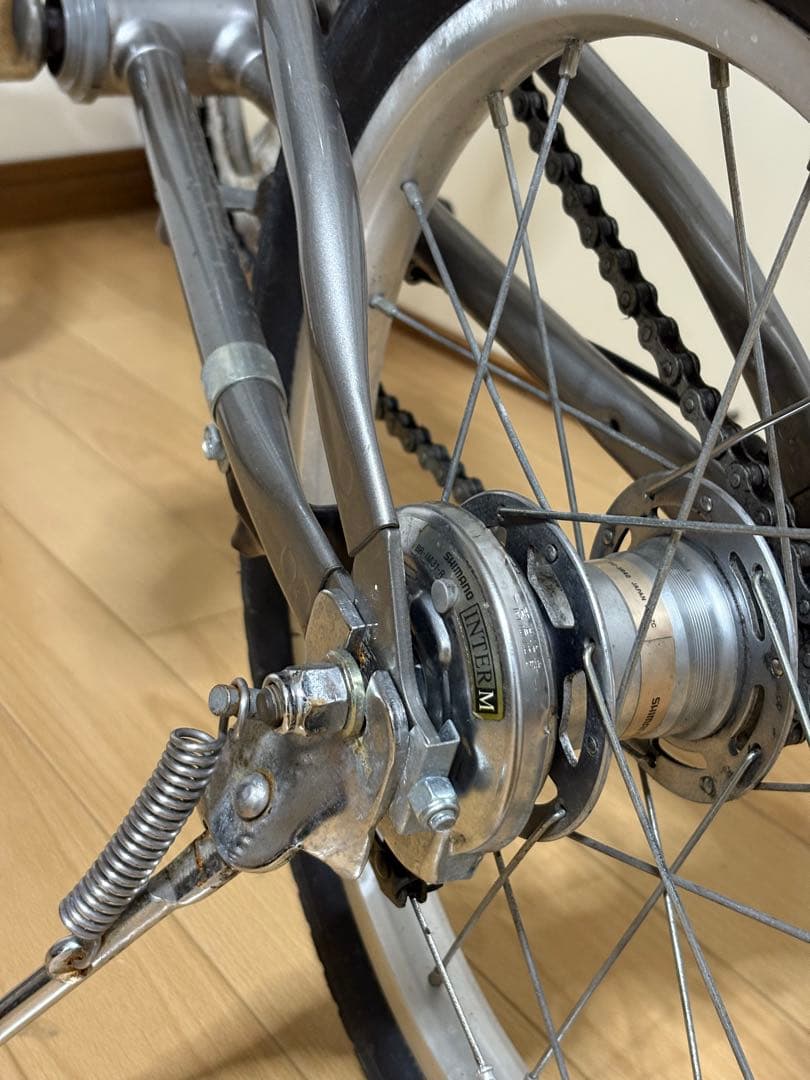 引取限定 MIYATA CLICK-FOLDING ACTION-1 3段変速