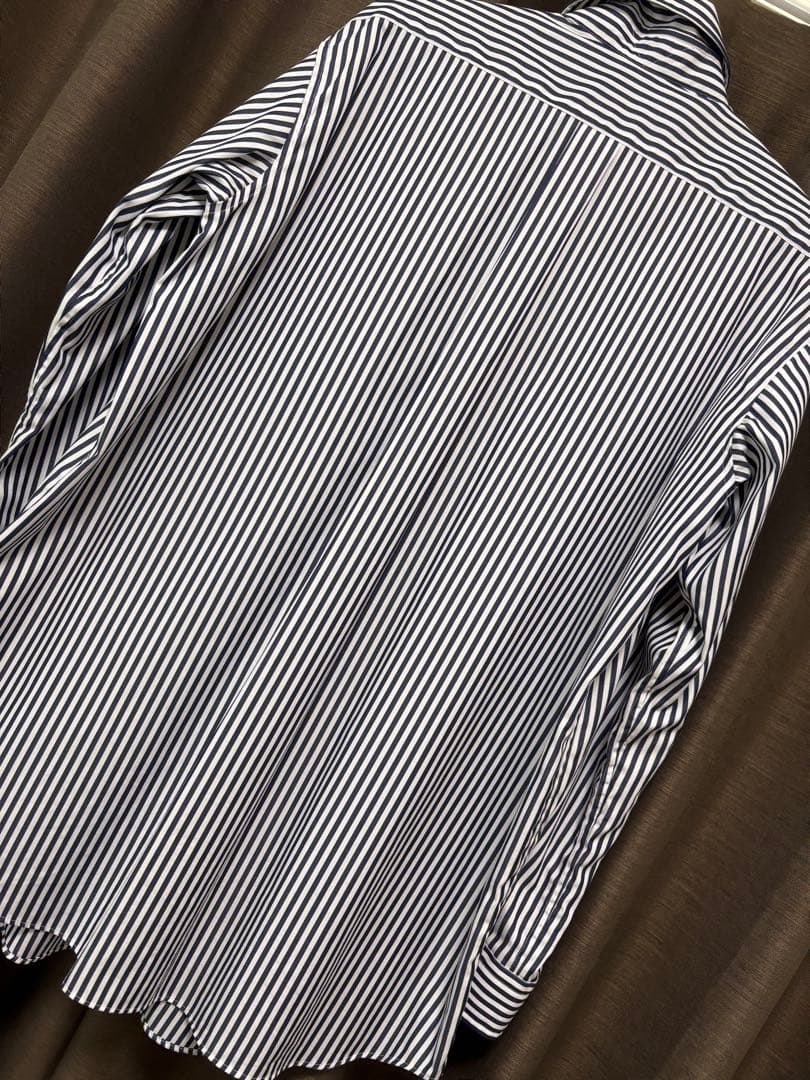 専用‼︎ Deuxieme Classe ロングレギュラーシャツ ネイビー