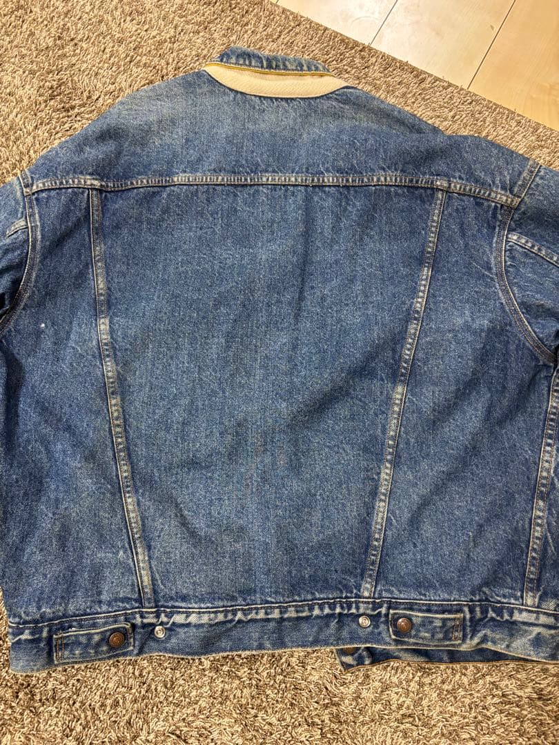 【レア】90's Levi's リーバイス デニムジャケット USA製XL