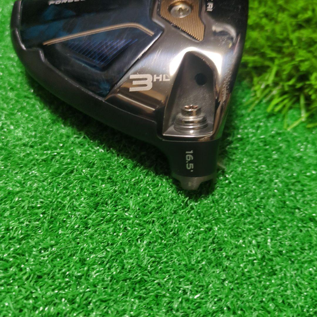 キャロウェイ　 パラダイム　3w　HL 16.5 °　ヘッドのみ
