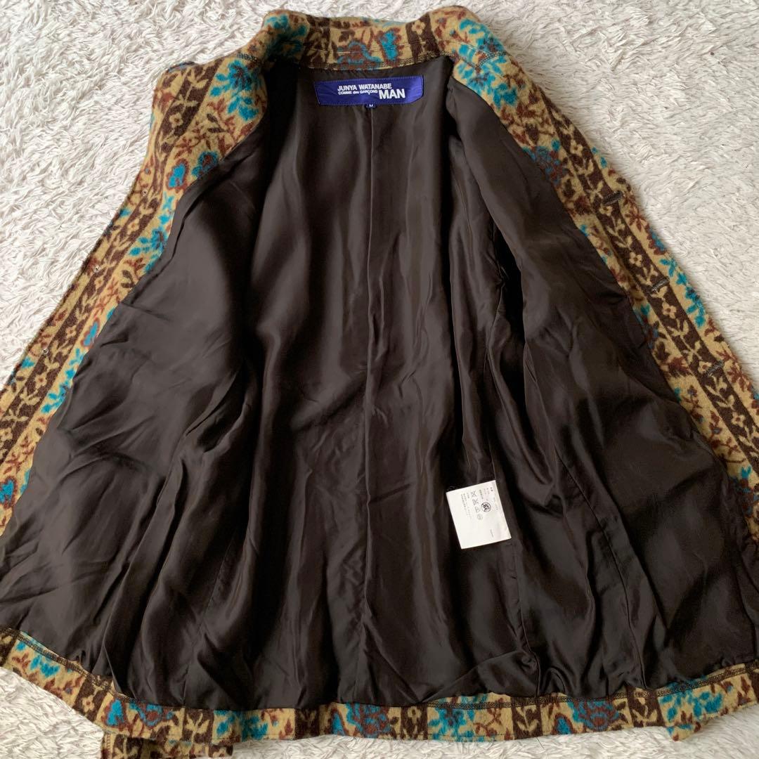 ジュンヤワタナベ　コムデギャルソン　タペストリー風ジャガードジャケット
