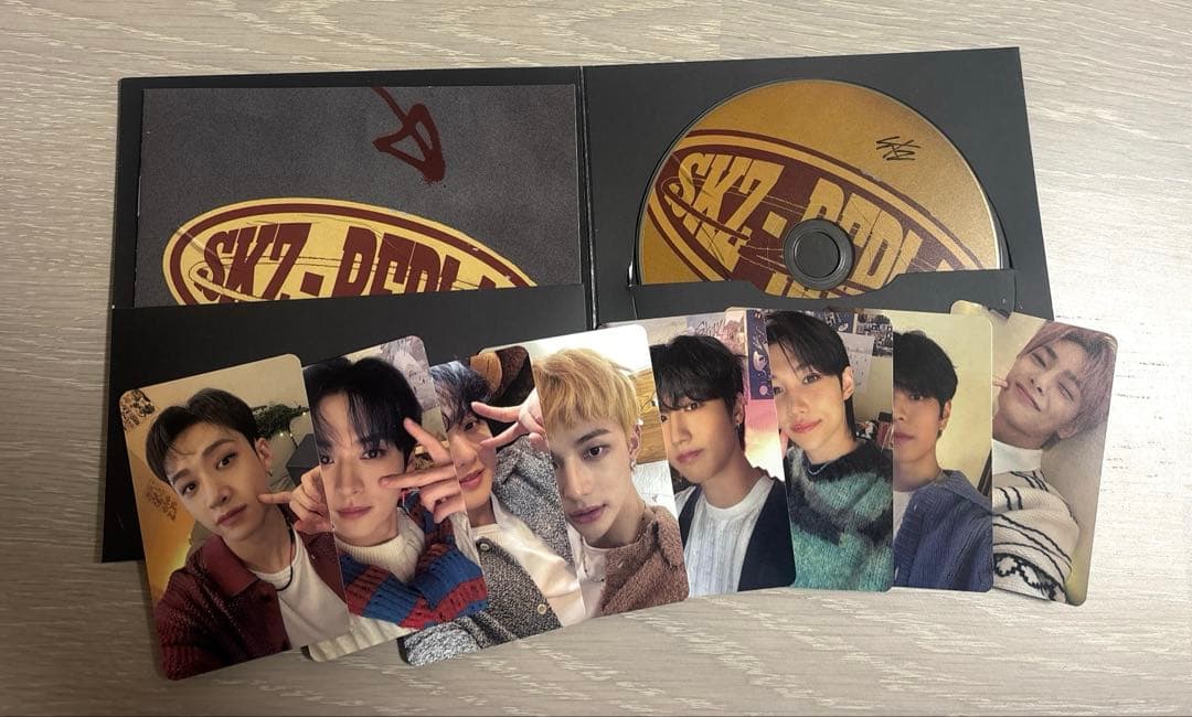 Stray Kids STAY 3期 SKZ REPLAY キット kit