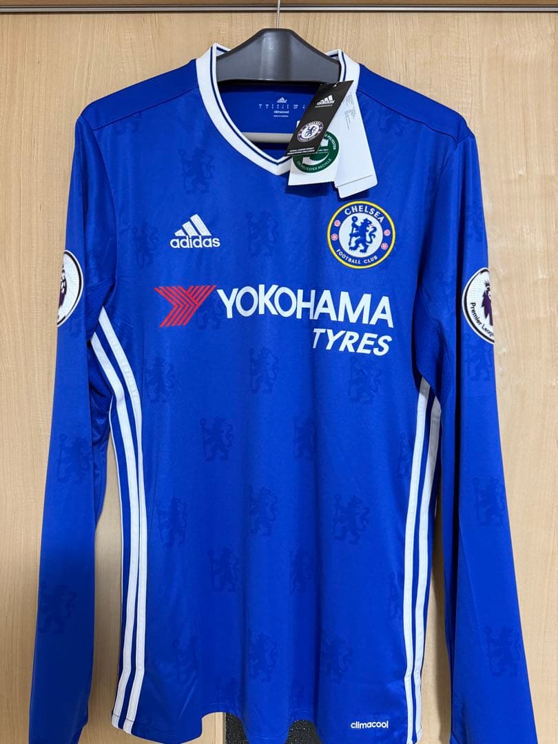 チェルシー アザール 16-17 長袖 ユニフォーム 新品 タグ付 正規品