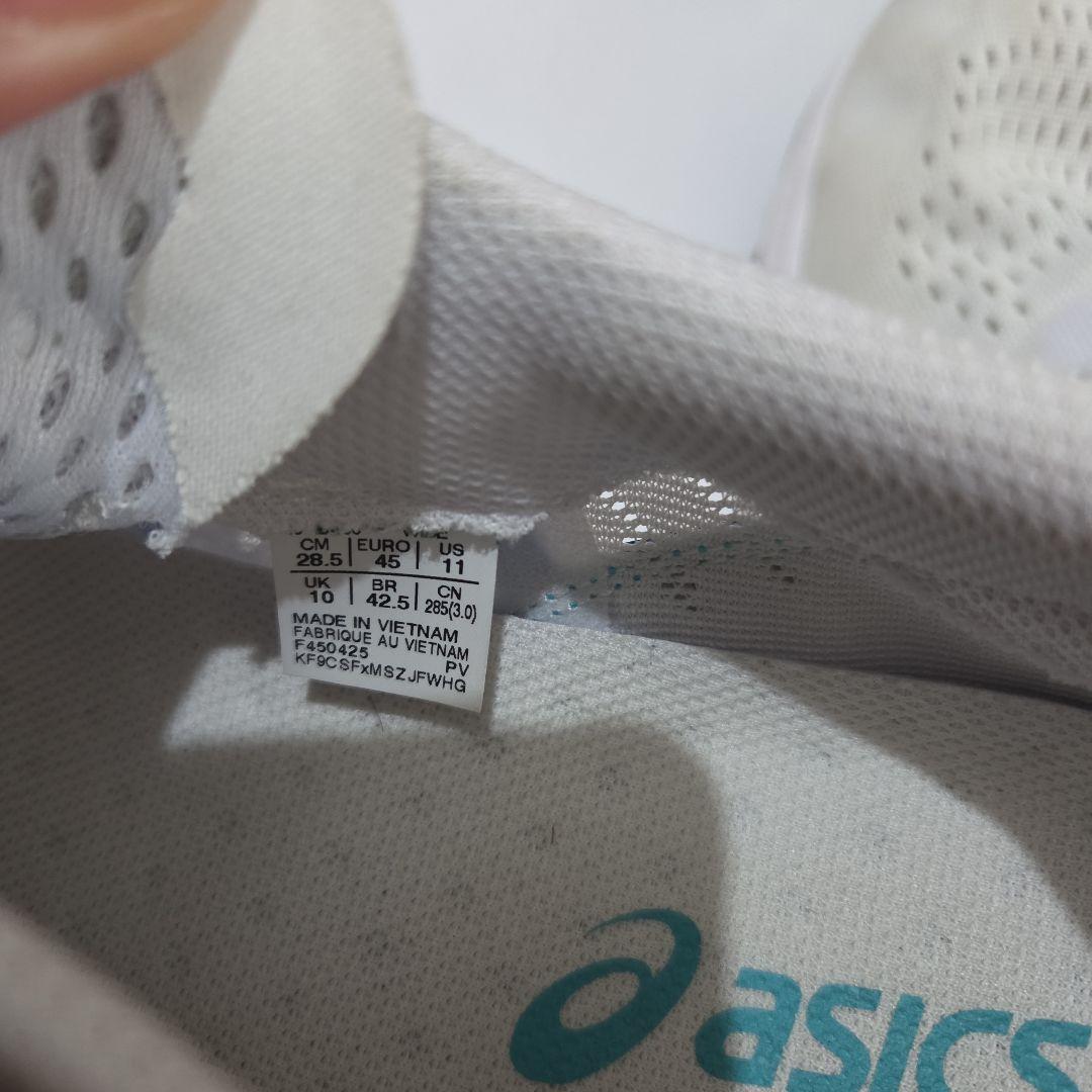 本日のみお値下げ asics TARTHER RP3 ホワイトブルー28.5cm