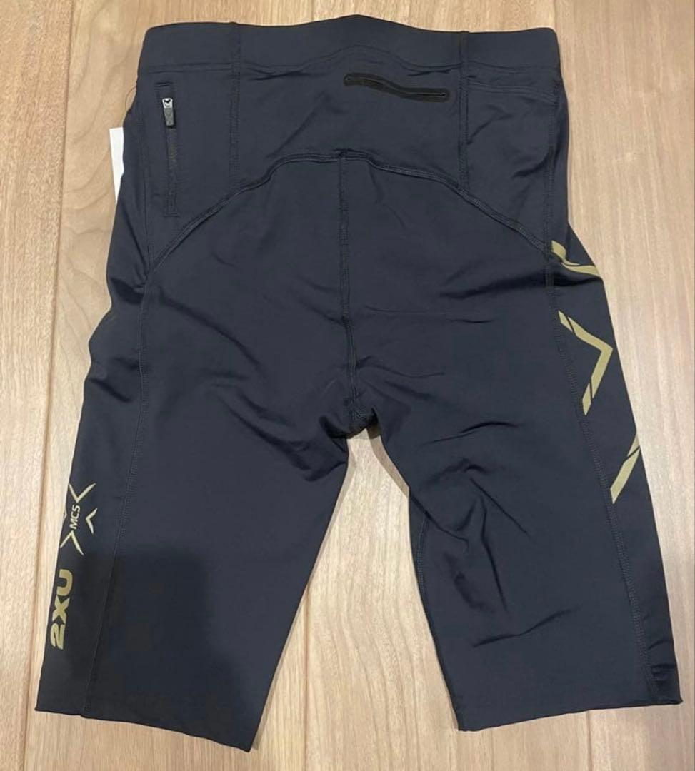 2XU ハーフタイツ　Sサイズ　新品