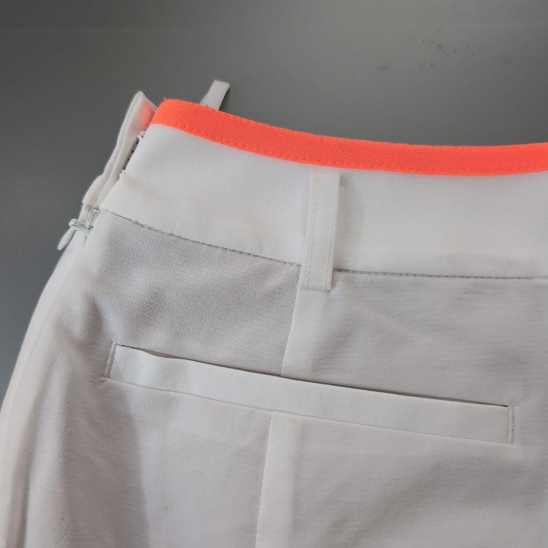 定価2.7万円【Mサイズ】LANVIN SPORT ゴルフスカート ホワイト