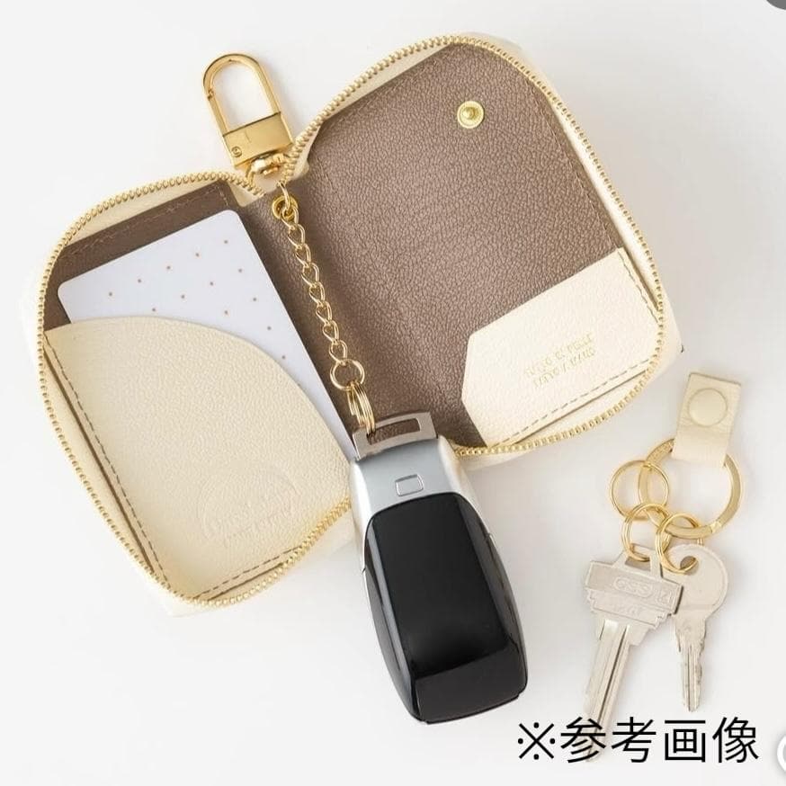 2295【新品 2.2万円】ラルコバレーノ★キーケース★レザー★レディース★