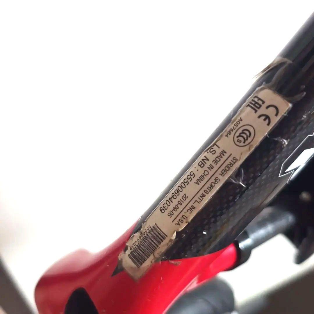 STRIDER ST-R ストライダー ST-R 12インチ レッド カスタム