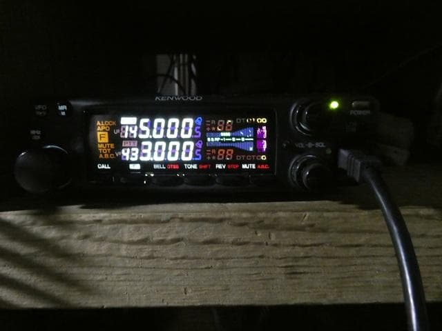 【訳あり品】ＫＥＮＷＯＯＤ ＴＭ－７３２ １４４／４３０ＭＨｚ トランシーバー