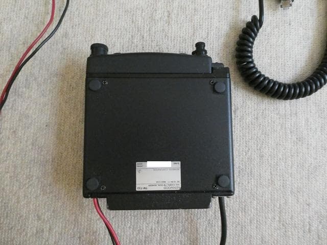 【訳あり品】ＫＥＮＷＯＯＤ ＴＭ－７３２ １４４／４３０ＭＨｚ トランシーバー