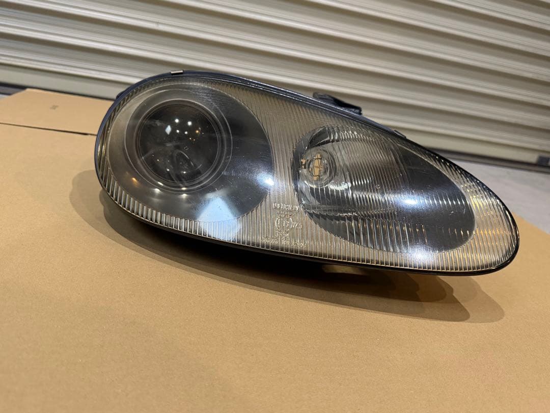 スズキ カプチーノ EA11R EA21R 右ヘッドライト 純正 美品 補修有