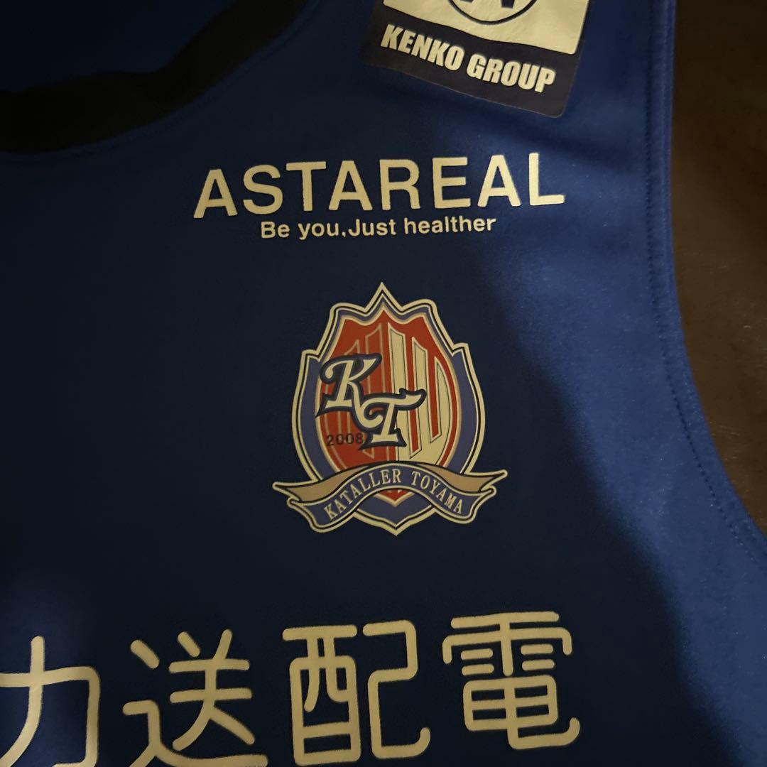カターレ富山　タンクトップ　練習着　レア　サッカー