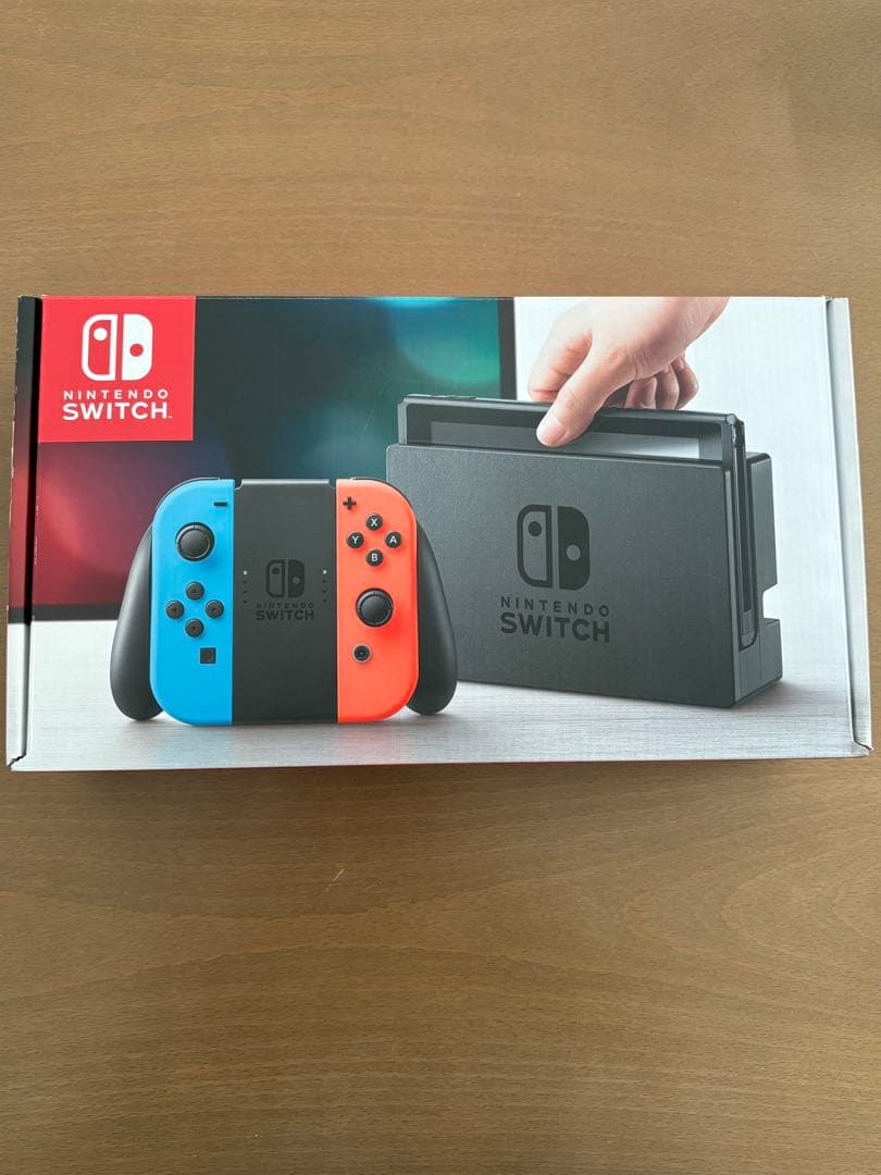 不具合品)Nintendo Switch 本体 青/赤 Joy-Con