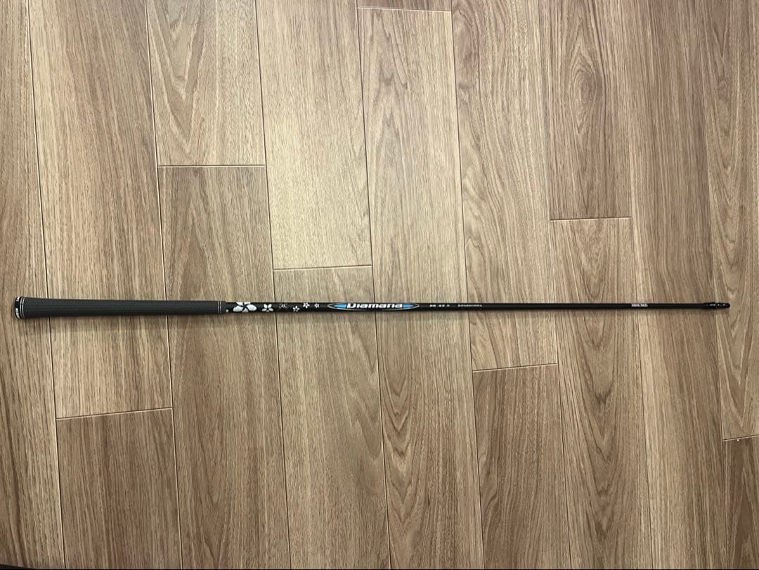 【希少】Diamana BB 63 X テーラーメイドスリーブ 3w 15度用