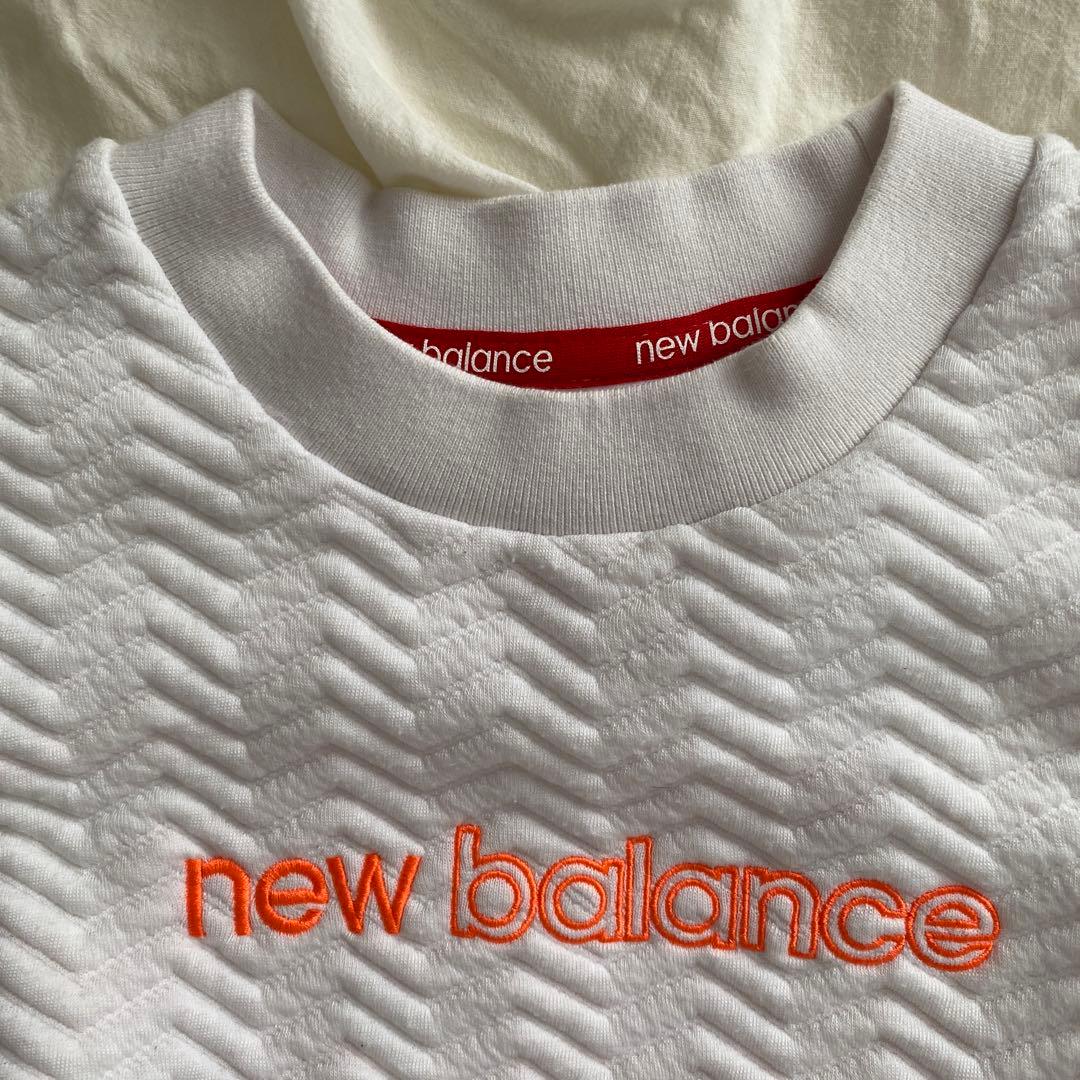 New Balance レディース ボア切替 トップス ゴルフウェア