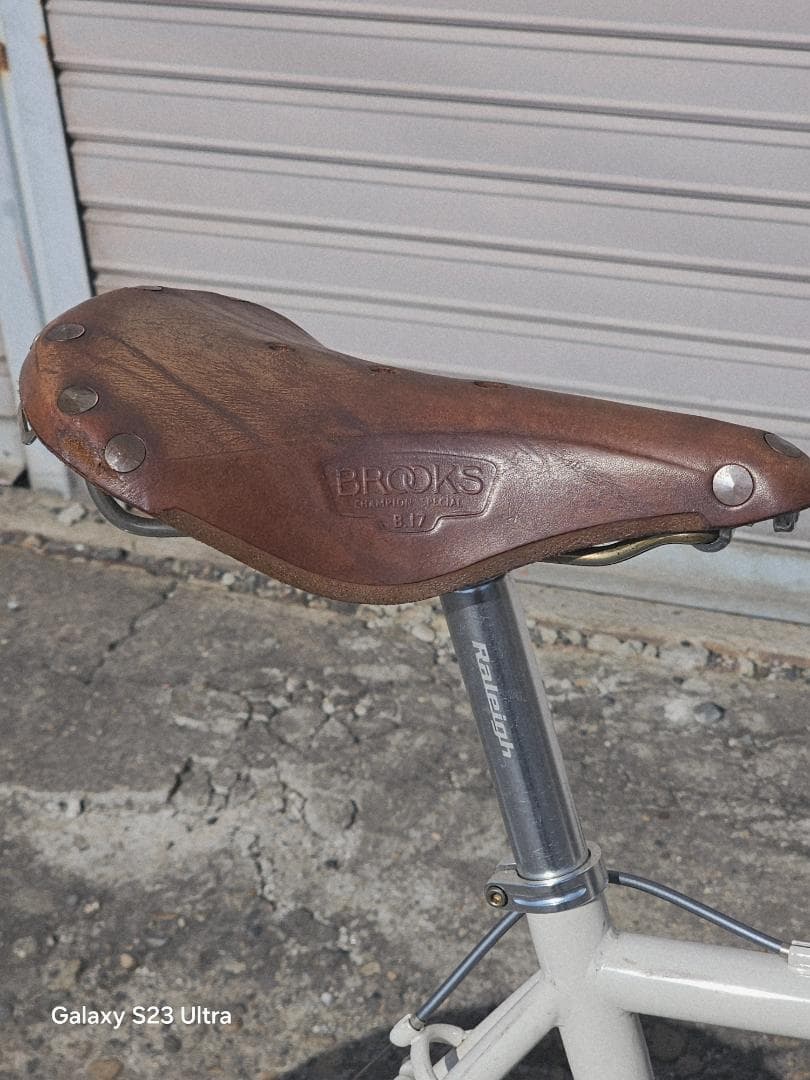 ラーレーSmall+Brooks ブルックス B17 Special革サドル