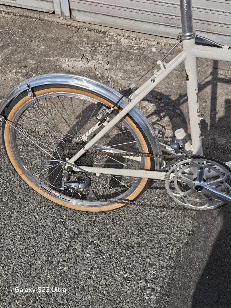 ラーレーSmall+Brooks ブルックス B17 Special革サドル