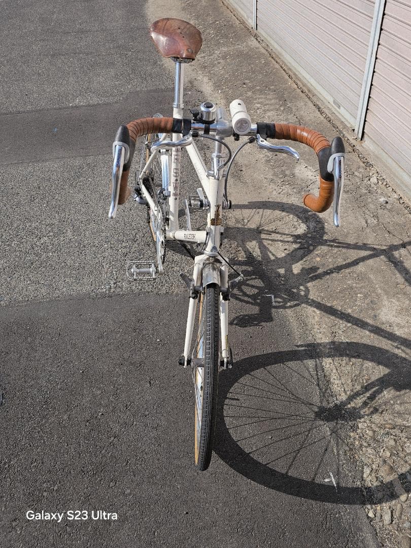 ラーレーSmall+Brooks ブルックス B17 Special革サドル