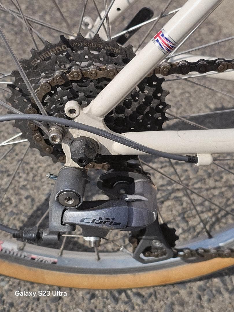 ラーレーSmall+Brooks ブルックス B17 Special革サドル