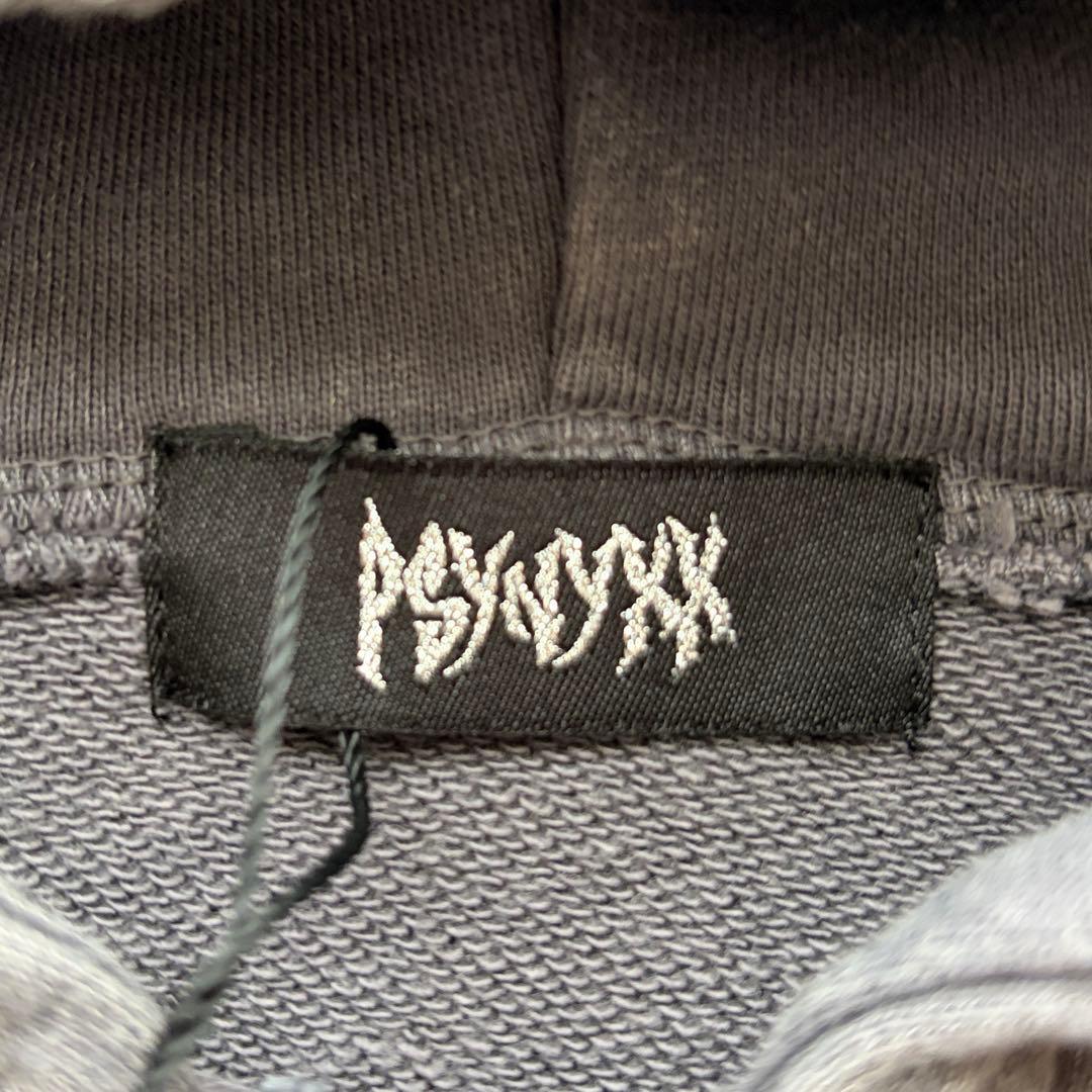 【専用✨新品タグ付】PSYNYXX ゆせまる コラボパーカー グレー 地雷系
