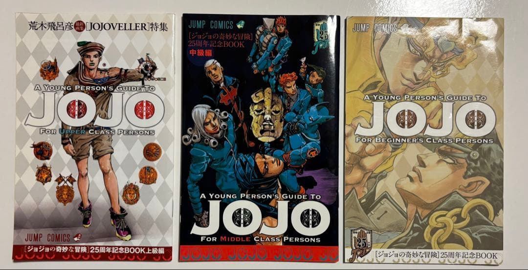 JOJO 荒木飛呂彦　関連本セット