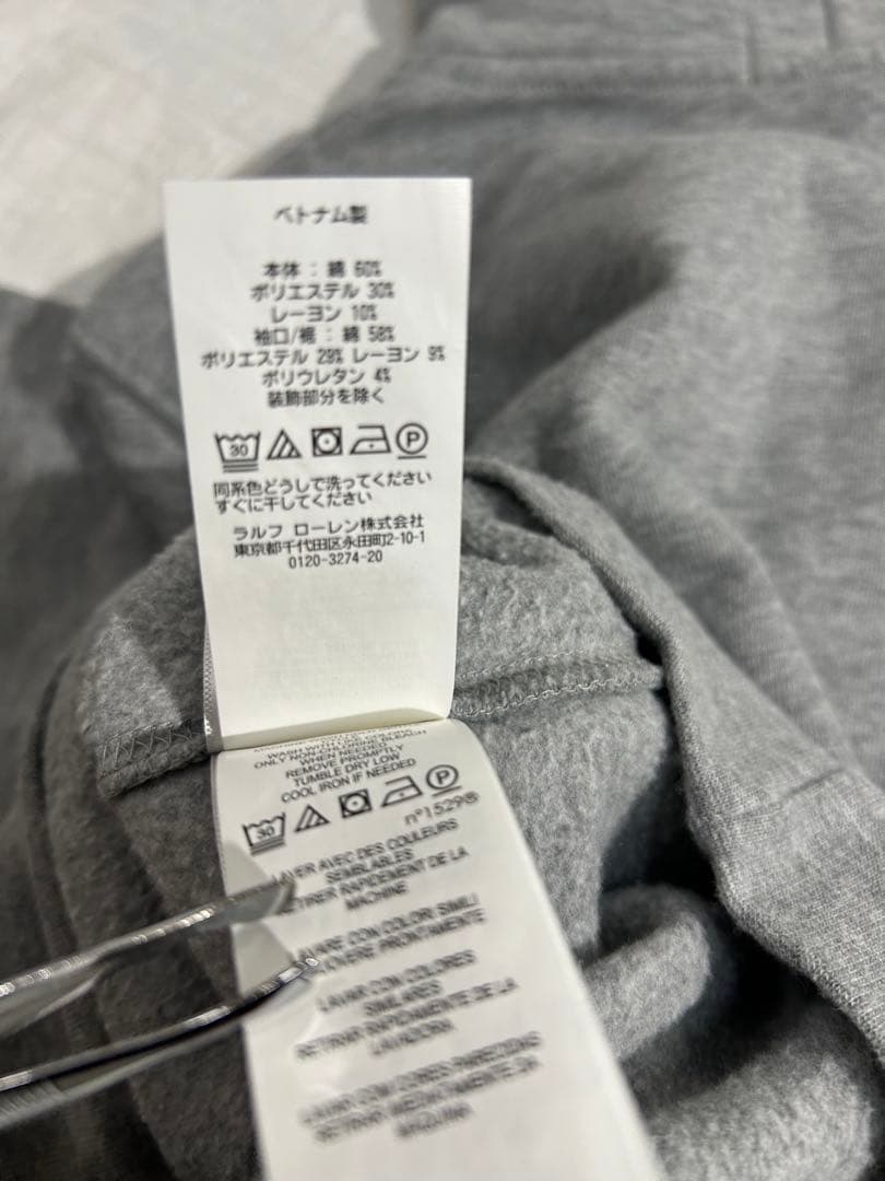ポロ ラルフローレン POLO ralph Lauren スウェット　パーカ