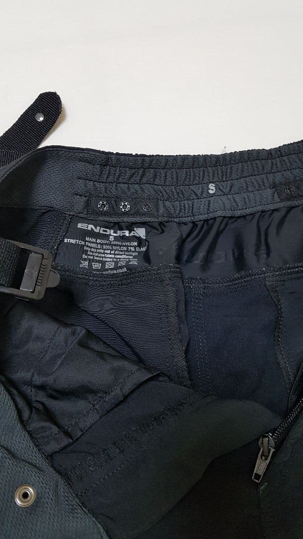 Endura シングルトラック マウンテンバイク バギー サイクリングショーツ