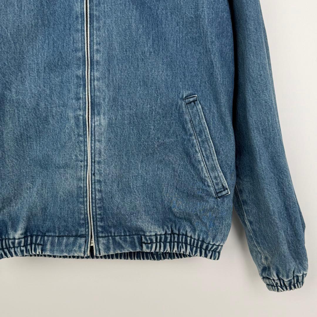 ポロ ラルフローレン 80s フード付き デニム スイングトップ vintage