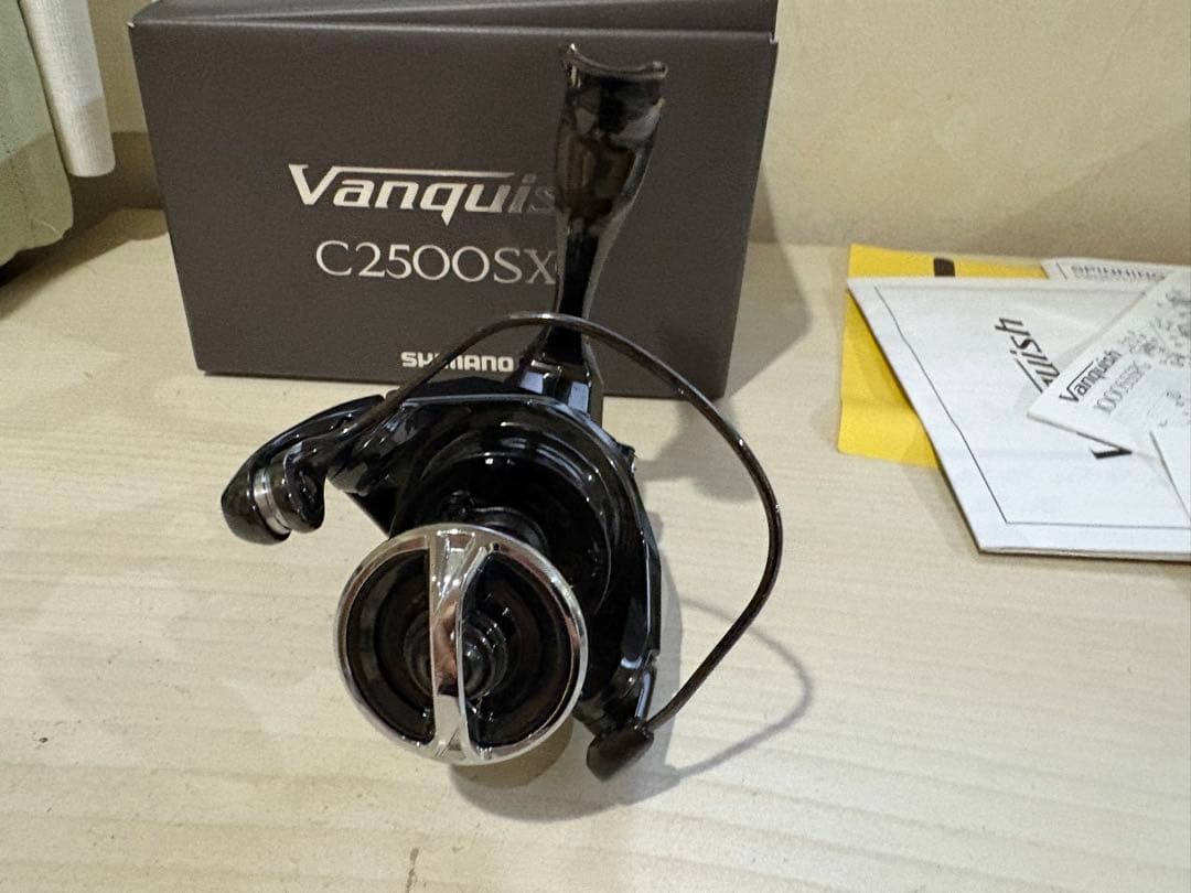 ★☆シマノ 23ヴァンキッシュ C2500SXG ボディ　新品同様