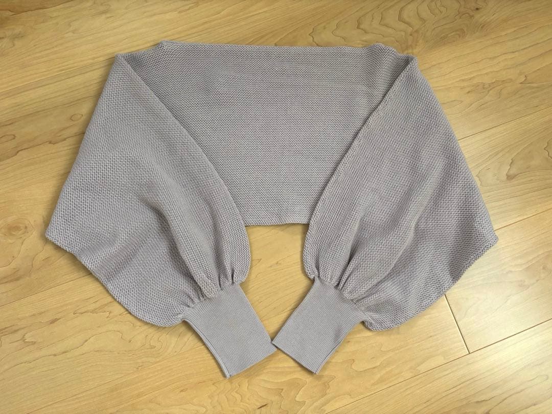 【超美品】リランドチュール 4wayニットワンピース　ピンク