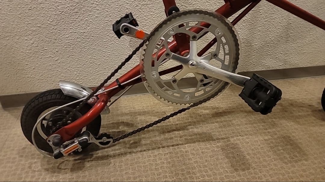 Spark Joy１７バイシクル・エクスウォーカー ８インチ折り畳み自転車