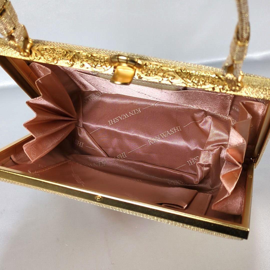【美品】 金鷲本舗 キンワシ印 フォーマル 草履 バッグ セット