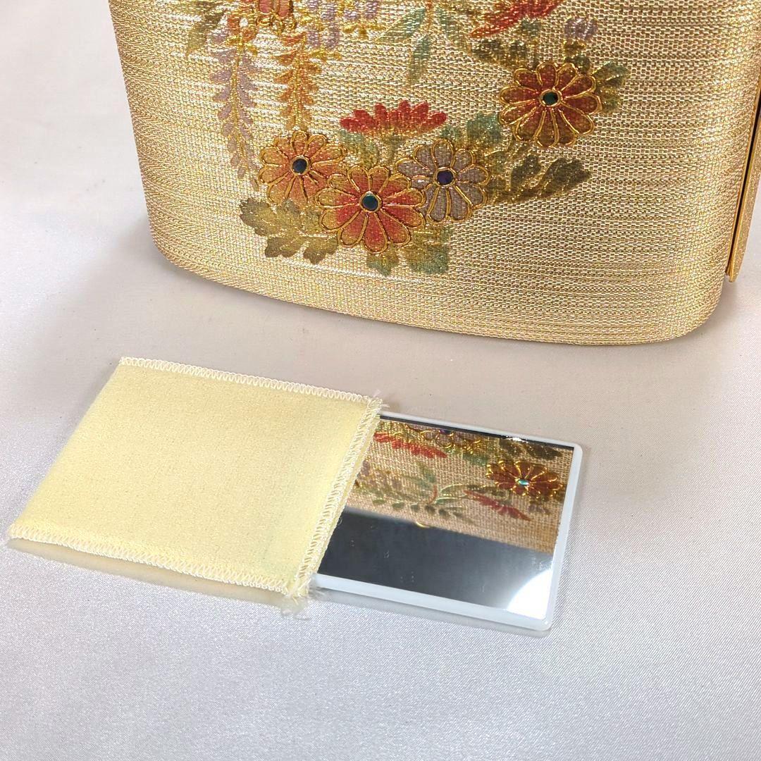 【美品】 金鷲本舗 キンワシ印 フォーマル 草履 バッグ セット