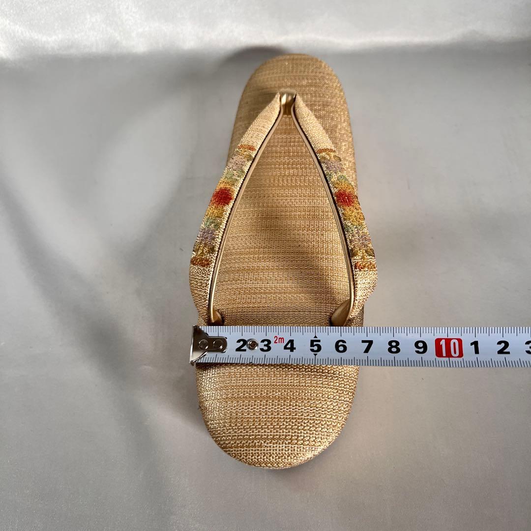 【美品】 金鷲本舗 キンワシ印 フォーマル 草履 バッグ セット